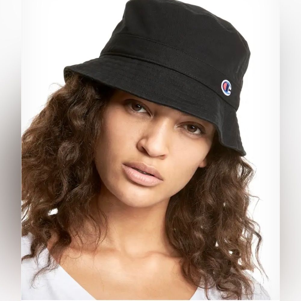 Champion GARMENT WASHED RELAXED BUCKET HAT